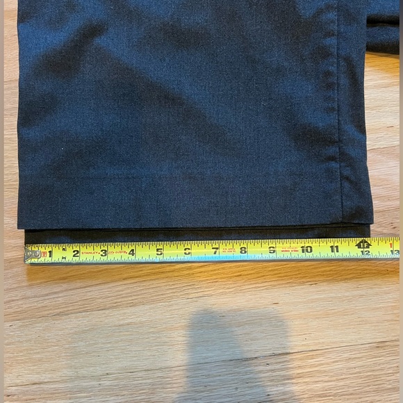 Banana Republic Wide-Leg Flannel Trouser - Picture 5 of 9